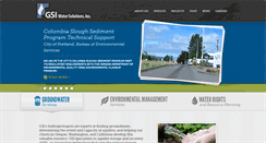 Desktop Screenshot of gsiwatersolutions.com